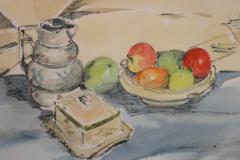 Diversen:  aquarelverf