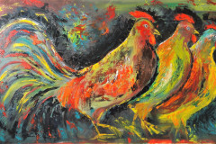 Diversen - olie- en acrylverf