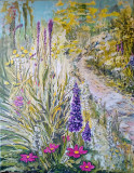 tuinpaadje-olieverf-70x90-cm