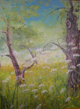 Oude-Boomgaard-in-de-mist-bastion-Bek-af-te-Grave-olieverf-op-doek100x130cm-in-baklijst