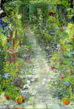 Tuin-acrylverf