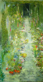 Tuin-olieverf