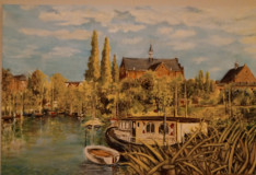 Zicht-op-Grave-jachthaven-olieverf-80-x120cm