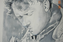 Portretten: aquarelverf