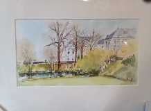 Aquarel-Boxmeer