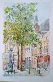 Aquarel-markt-Grave