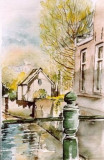 Bruggetje-te-s-Hertogenbosch-aquarel